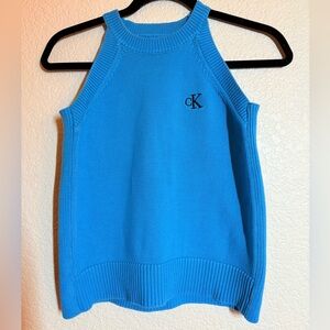 Calvin Klein Knitting Top
 size M
